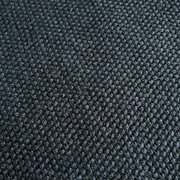 Men’s Lululemon Textured Knit Crewneck Sweater - Small - Heathered Navy Blue - Picture 5 of 5